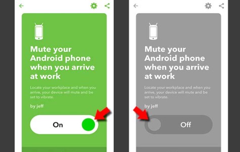 Silencia tu móvil automáticamente al llegar a una ubicación concreta