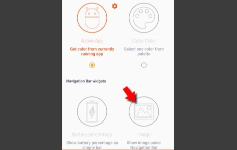 Personaliza la barra de botones virtuales de tu Samsung Galaxy A5
