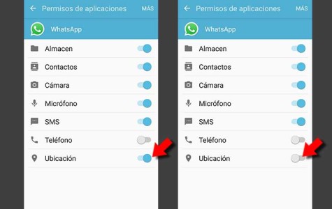 Cómo evitar que una aplicación acceda a nuestra ubicación