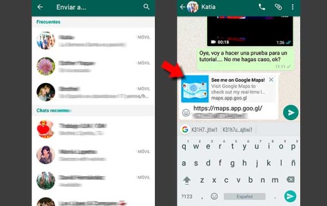 Comparte tu ubicación real con Google Maps