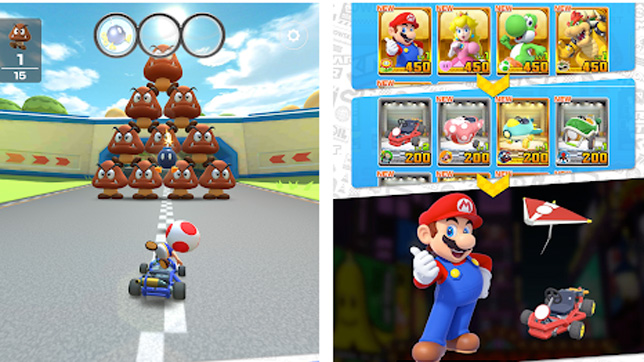 Mario Kart Tour todas las versiones en Android