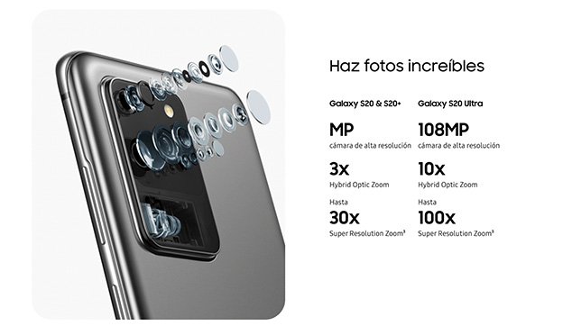 Decorativo Mediador Indiferencia Comparativa: éstas son las diferencias entre los nuevos Samsung Galaxy S20,  Galaxy S20+ y Galaxy S20 Ultra | Mobility